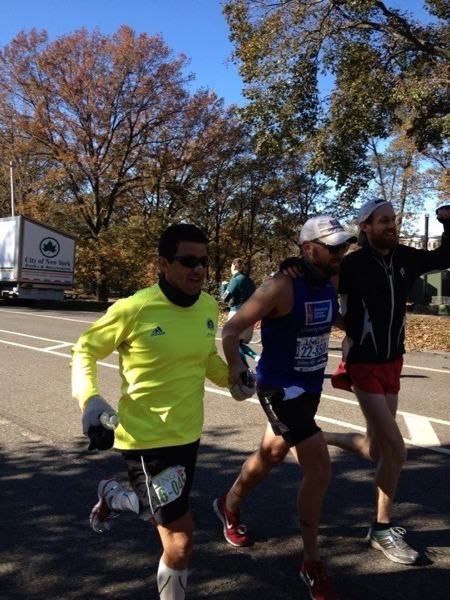 American Cancer Society Make-Your-Own Marathon in Prospect Park to raise $ for Sandy disaster relief